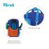 Рюкзак Först F-Kids "Hi, Kitty!" 30,5*25,5*12,5см, эргономичная спинка FT-KB-022401