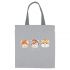 Сумка-шоппер ArtSpace"Sushi Cats", 31*39см. с карманом HB_59692