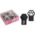 Точилка 1отв. пластик Cat Paw, 28*21*42мм, с покрытием Soft Touch 8031314 deVENTE