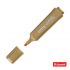 Текстовыделитель Luxor "Textliter Metallic" золото, 1-5мм 4011M