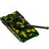 Модель металл Армата Танк Т-14 12 см, ARMATA-12MIL-GN вращается башня, камуф, инерц., в коробке
