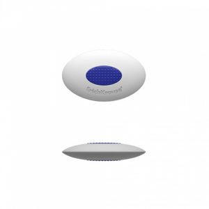 Ластик белый овальный "Smart Mini Oval" с пласт. держателем 45533 Erich Krause