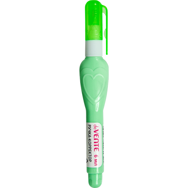 Корректор шариковый  6мл "Pastel" трубчатая система подачи /цвета корпуса ассорти 4061115 deVENTE