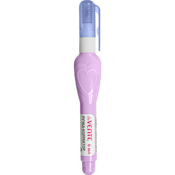 Корректор шариковый  6мл "Pastel" трубчатая система подачи /цвета корпуса ассорти 4061115 deVENTE