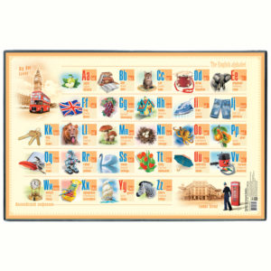 Накладка на стол English 2129.Е ДПС