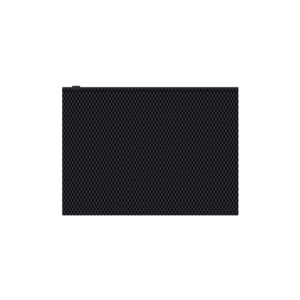 Папка-конверт на молнии B5 Zip "Diamond Total Black" /черная 55081 Erich Krause