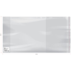 Обложка 265*490 для учебников Петерсон/Моро ч.1,3/Гейдман/Кап. солнца/Плешаков, универсальная с липк