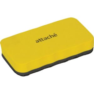 Стирательная губка д/офисной доски 10,5*5,5*2см на магните /EVA  328746 ATTACHE