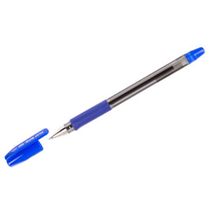 Ручка шариковая Pilot "BPS" синяя, 1,0мм, грип BPS-GP-M-L