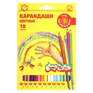 Карандаши 18цв Каляка-Маляка европодвес ККМ18 Каляка-Маляка