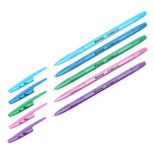 Ручка шариковая Berlingo "Tribase Pastel", синяя, 0,7мм CBp_70942