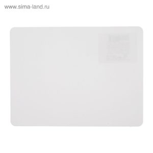 Доска для лепки ArtSpace, А5, 600мкм, пластик, белый ДП_А5_9531