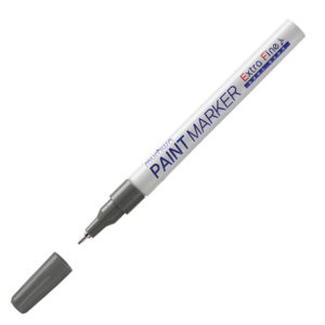 Маркер-краска MunHwa "Extra Fine Paint Marker" серебро, 1мм, нитро-основа EFPM-06