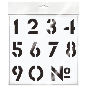 Трафарет ArtSpace 20*20см "Цифры" ТЦ2020_45561