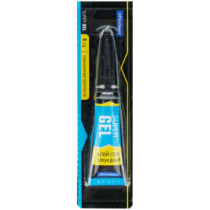 Клей секундный OfficeSpace "Super Gel", гель, 3г, лента 278009