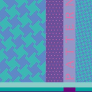 Тетрадь  60л клетка "Patternstyle" /тиснение/ 5видов NEW 60Т5тВ1 Хатбер