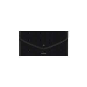 Папка-конверт на молнии Travel Zip "Diamond Total Black" /черная 55084 Erich Krause