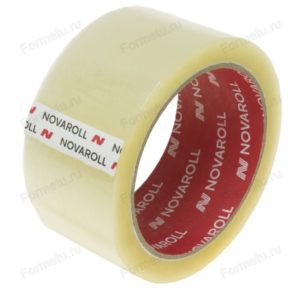 Скотч 48* 66 прозр. 40мкм "Нова Ролл 203" 0120-334X NOVAROLL