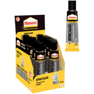 Клей Момент Кристалл универсальный прозрачный   30мл 873873 Henkel