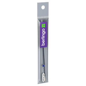 Стержень шариковый Berlingo "Starlight", "Funline" синий, 140мм, 0,7мм CSb_70250