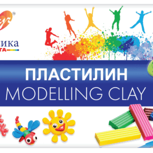 Пластилин  32цв 640г Классика стек 31С 2065-08 Луч
