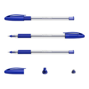 Ручка шар Ultra Glide Technolody U-109 Classic Stick&Grip 1,0мм синяя /резиновый грип 47574 Erich Kr