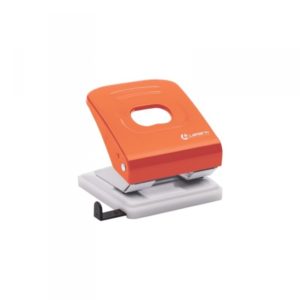Дырокол 30 л. Lamark orange PN0150