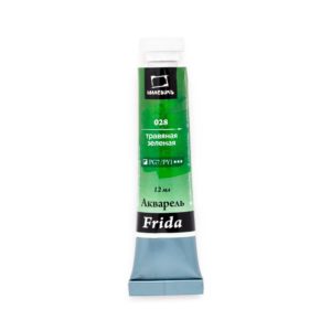 Акварель Малевичъ Frida, зеленая "фц", 12мл 622028