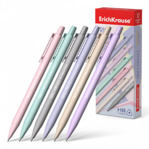 Карандаш механический 0,5мм НВ Trio Pastel 56013 Erich Krause