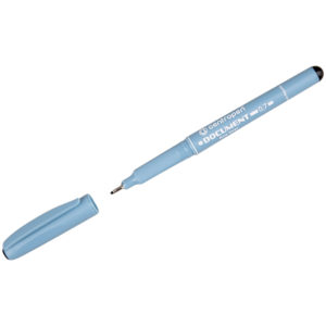 Ручка капиллярная Centropen "Document 2631" черная, 0,7мм 2 2631 0104