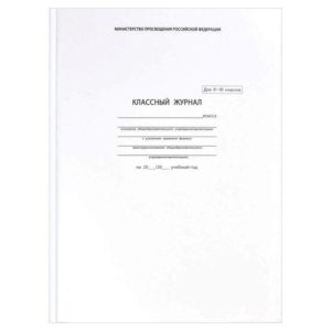 Классный журнал  10-11 класс А4 5193 Феникс+