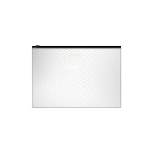 Папка-конверт на молнии В5 Zip Diamond Total White /белый 54947 Erich Krause