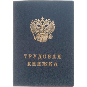 Книжка Трудовая твёрдая обложка ТКн/тв Гознак