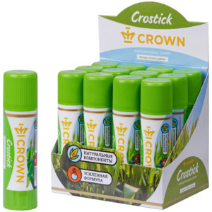 Клей-карандаш 35г Expert CG-350 CROWN