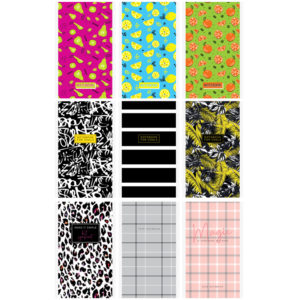Блокнот А6 24л. на скрепке ArtSpace "Узоры. Pattern mix" Б6к24_29355
