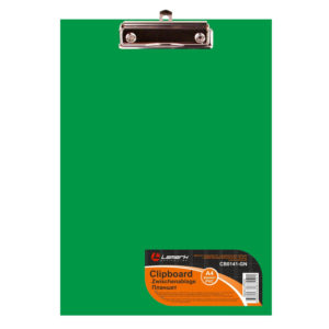 Клипборд А4 зеленый 2мм PVC CB0441-GN Lamark