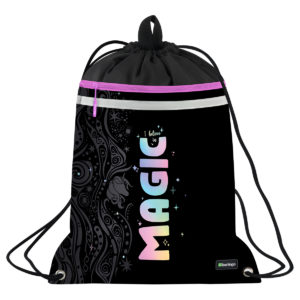 Мешок для обуви 1 отделение Berlingo "Purple Magic", 360*460мм, SB-EXPL-1103