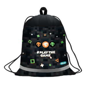Мешок для обуви 1 отделение Först "Play the game", 360*460мм, FT-MS-012512