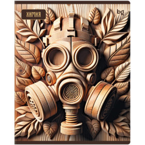 Тетрадь предметная 48л. BG "Дерево знаний" - Химия, soft-touch ламинация ТП5ск48_лс 63896