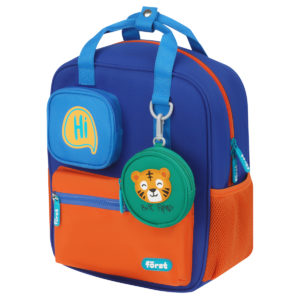Рюкзак Först F-Kids "Hi, Kitty!" 30,5*25,5*12,5см, эргономичная спинка FT-KB-022401