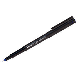 Ручка капиллярная Berlingo "Liner pen" синяя, 0,4мм CK_40682