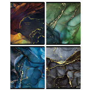 Тетрадь 48л., А5, клетка Greenwich Line "Marble color", 70г/м2 N5c48-51262