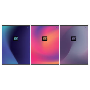 Тетрадь 48л., А4, клетка BG "Monocolor. Gradient" Т4ск48 63251