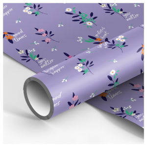 Упаковочная бумага глянц. 70*100см, MESHU "Lawn", 80г/м2 MS_62836