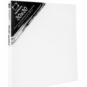 Холст на подрамнике Малевичъ, хлопок 380 г (30х30 см)