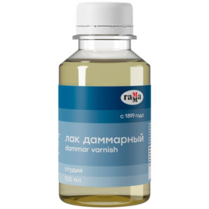 Лак даммарный Гамма "Студия", 100мл 261018_15
