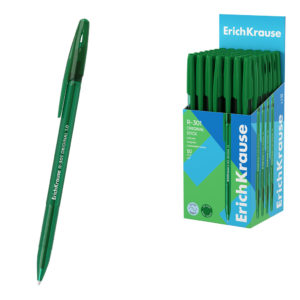 Ручка шар R-301 Stick Original 1,0мм, зеленая 60971 Erich Krause