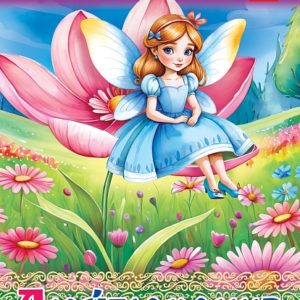 Раскраска А4 8л "Любимые сказки-Дюймовочка" (090753) 32045 Хатбер {Россия}