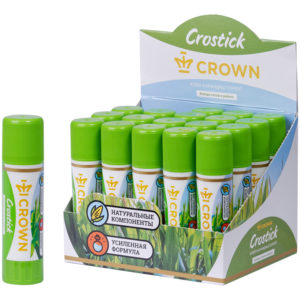 Клей-карандаш 22г Expert CG-220 CROWN