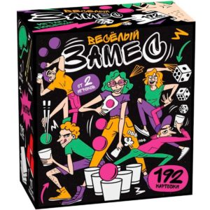 Игра настольная "Весёлый замес" 12+